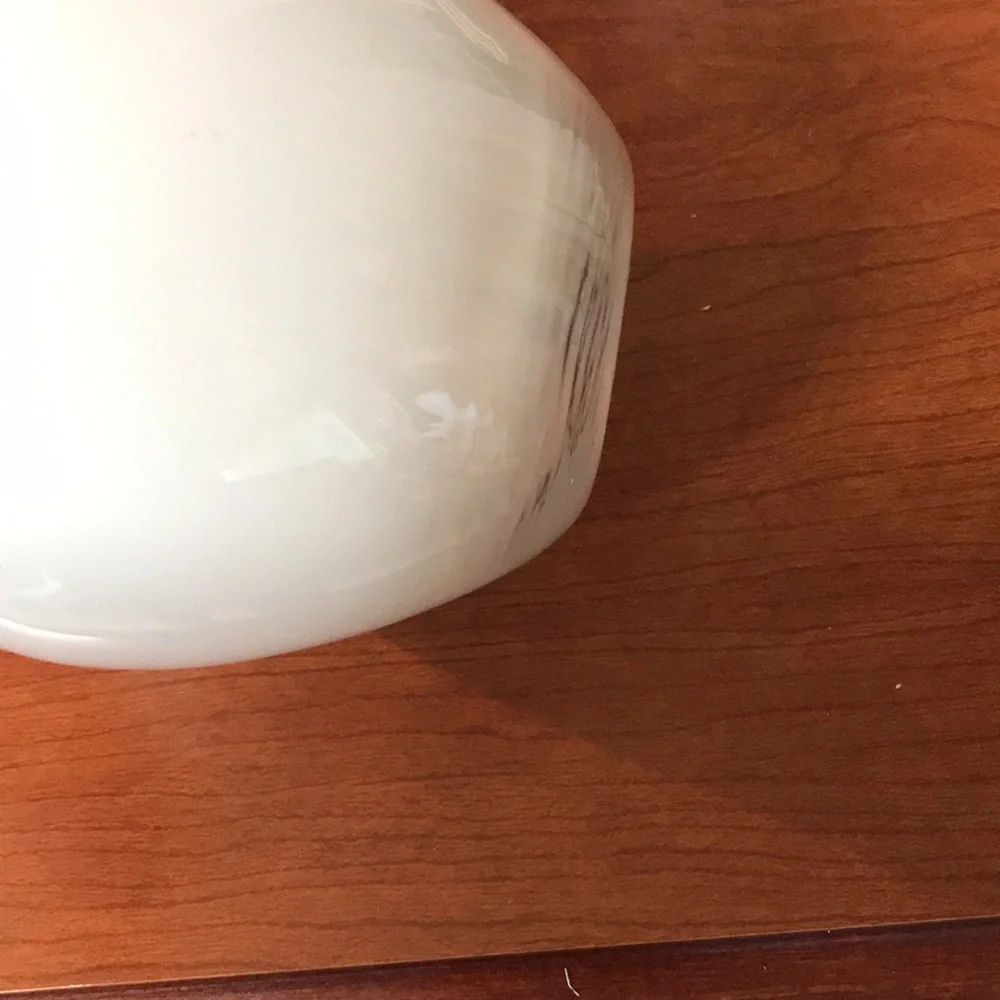 Retired IKEA Salong Handmade Glass Vase
